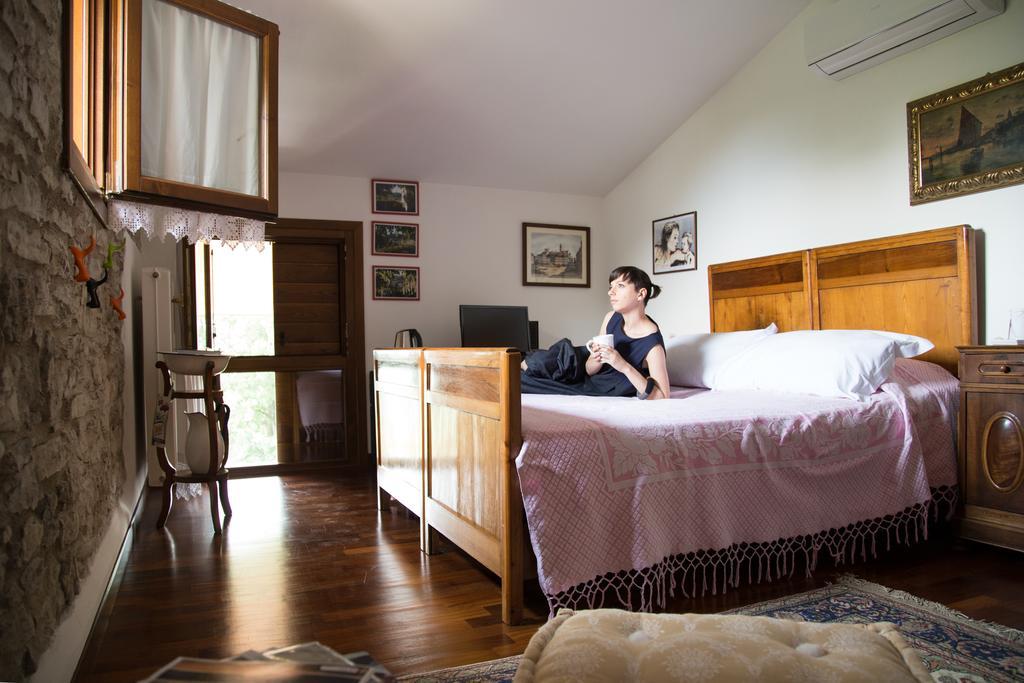 Alquaranta Bed & Breakfast Revine Lago Exterior foto