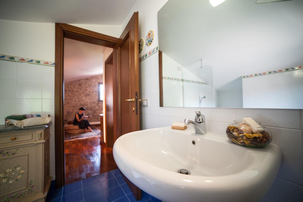 Alquaranta Bed & Breakfast Revine Lago Exterior foto
