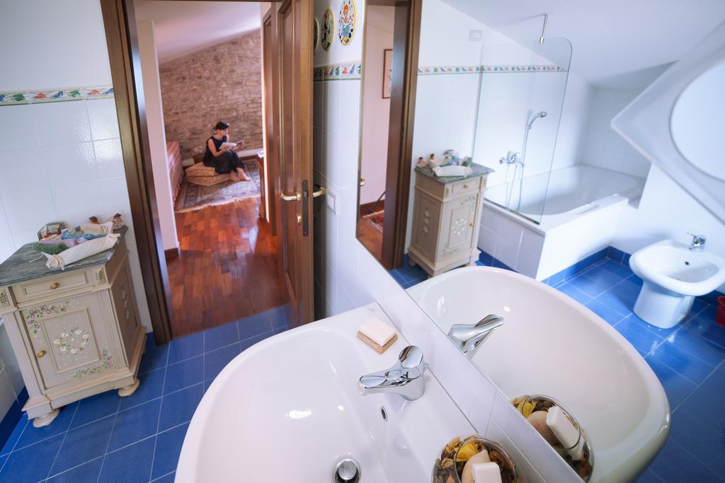 Alquaranta Bed & Breakfast Revine Lago Exterior foto
