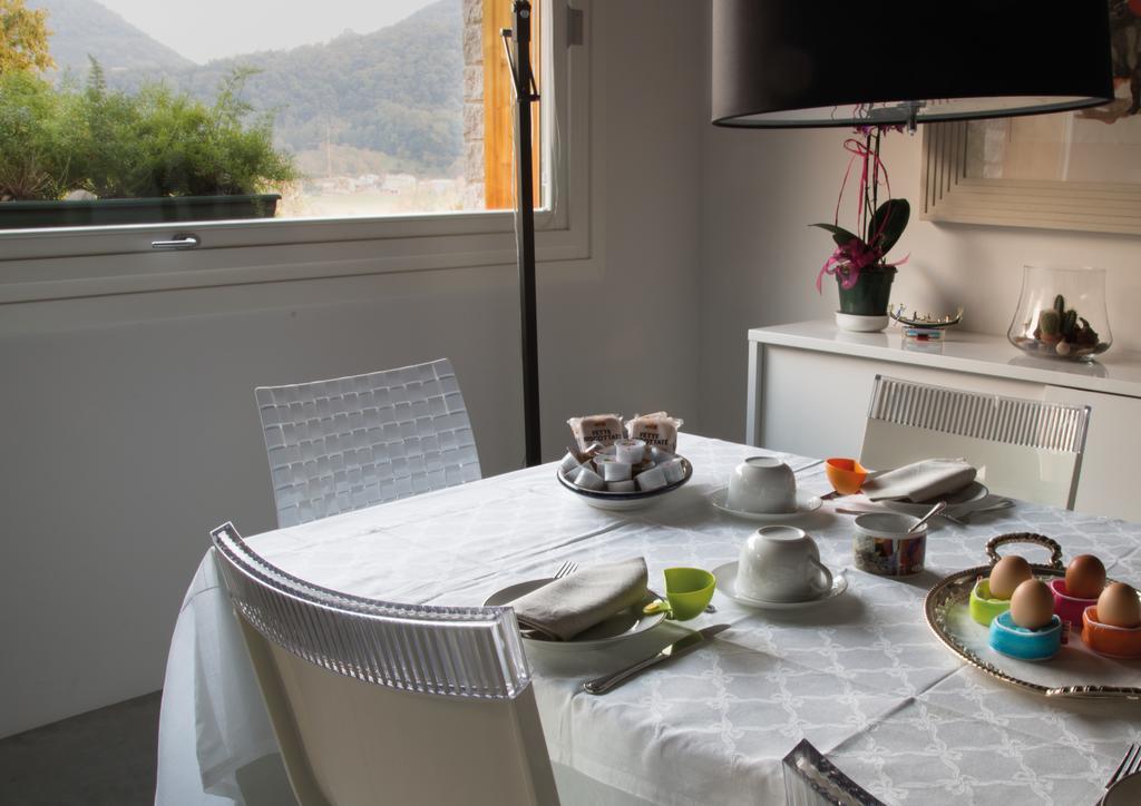 Alquaranta Bed & Breakfast Revine Lago Exterior foto