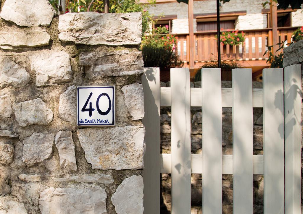 Alquaranta Bed & Breakfast Revine Lago Exterior foto